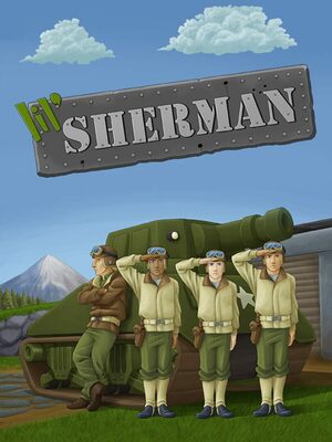 Cover for lil' Sherman.