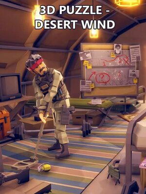 Cover for 3D PUZZLE - Desert Wind.