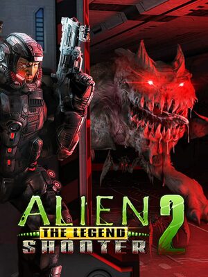 Cover for Alien Shooter 2 - The Legend.