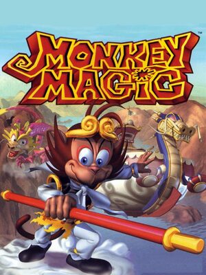 Cover for Monkey Magic.