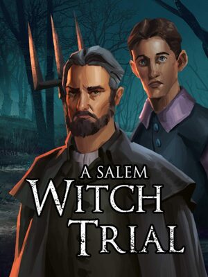Cover for A Salem Witch Trial - Murder Mystery.