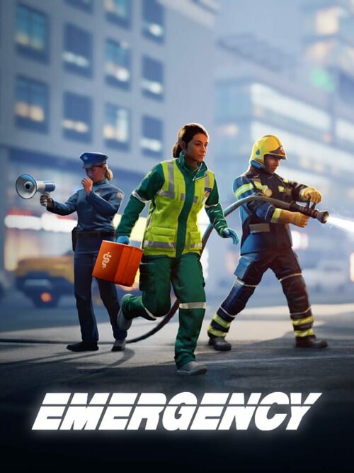 Cover for EMERGENCY.