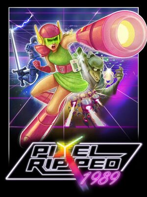Cover for Pixel Ripped 1989.