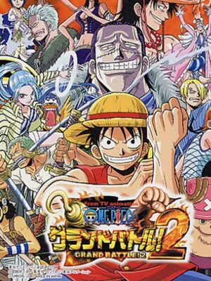 Cover for From TV Animation: One Piece Grand Battle! 2.