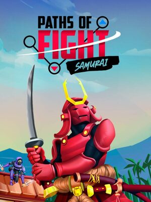 Cover for Paths of Fight: Samurai.