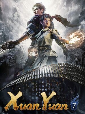 Cover for Xuan-Yuan Sword VII.