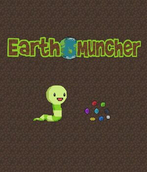 Cover for Earth Muncher.