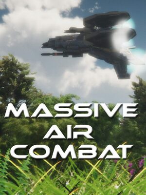 Cover for Massive Air Combat.
