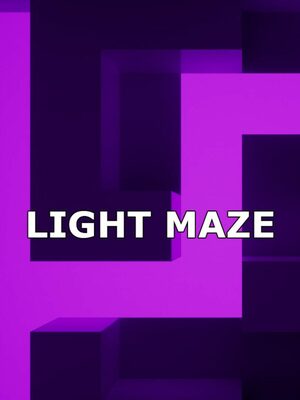 Cover for Light Maze.