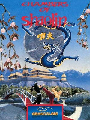Cover for Chambers of Shaolin.