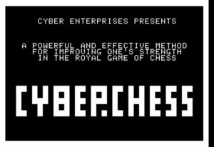 Cover for Cyberchess.