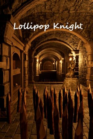 Cover for Lollipop Knight.