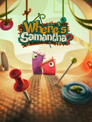 Cover for Where's Samantha?.