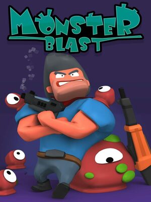 Cover for Monster Blast.