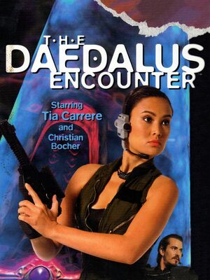 Cover for The Daedalus Encounter.