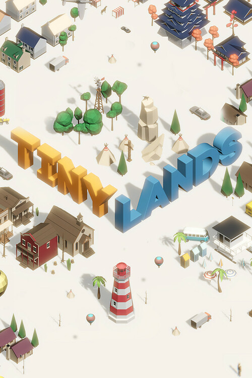 Cover for Tiny Lands.
