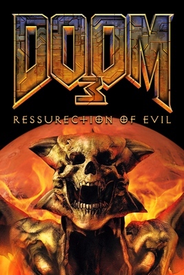 Cover for DOOM 3: Resurrection of Evil.