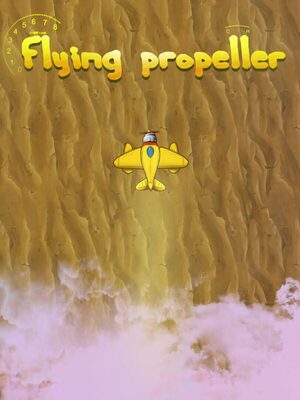 Cover for Flying propeller.