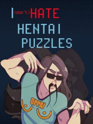 Cover for I (DON'T) HATE HENTAI PUZZLES.