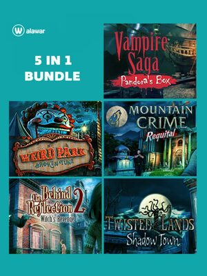 Cover for Hidden Object Bundle 5 in 1.