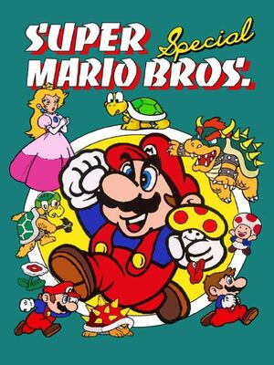 Cover for Super Mario Bros. Special.