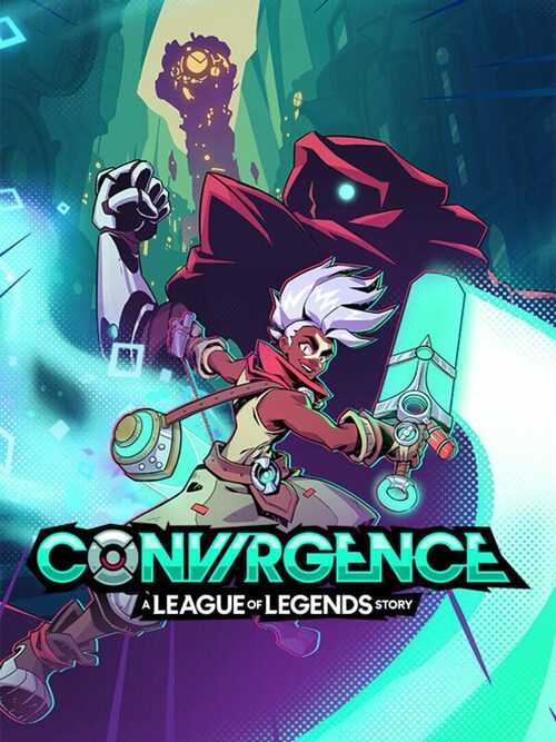 Cover for Convergence: A League of Legends Story.