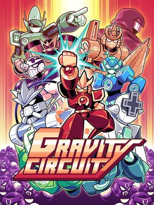 Cover for Gravity Circuit.