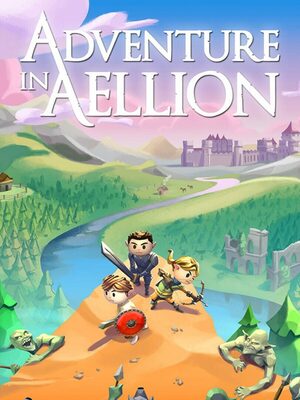 Cover for Adventure In Aellion.