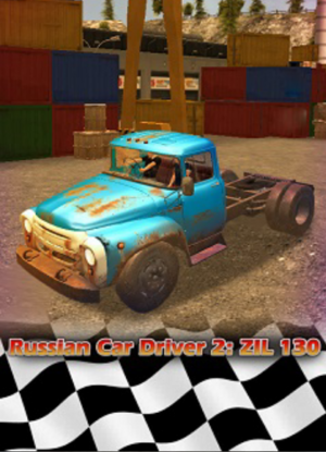 Cover for Russian Car Driver 2: ZIL 130.
