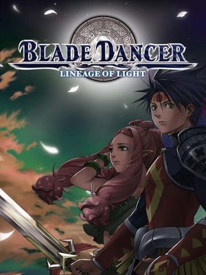 Cover for Blade Dancer: Lineage of Light.