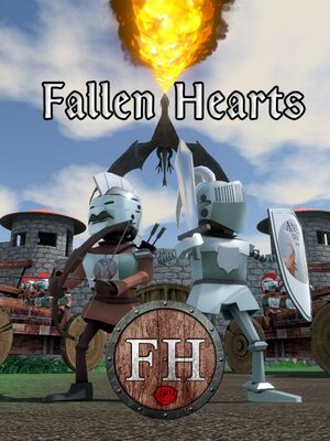 Cover for Fallen Hearts.