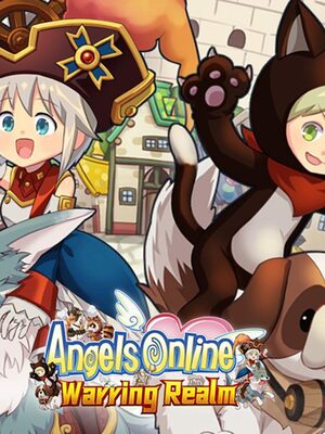 Cover for Angels Online.