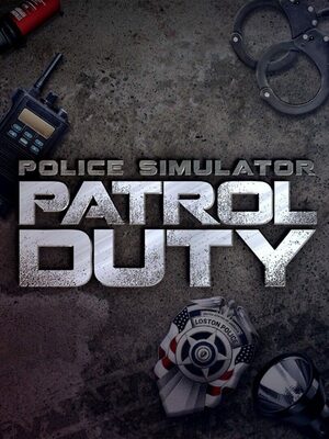 Cover for Police Simulator: Patrol Duty.