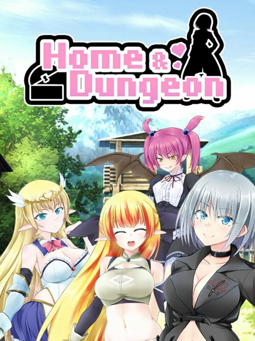 Cover for Home and Dungeon.