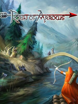 Cover for Rain of Arrows.