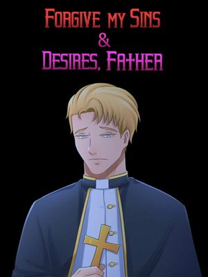 Cover for Forgive My Sins & Desires, Father - Boys Love (BL) Visual Novel.