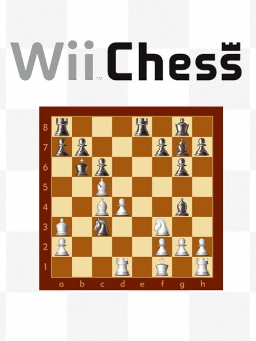 Cover for Wii Chess.