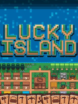 Cover for Lucky Island.