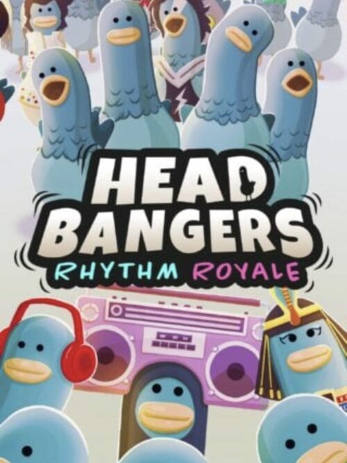 Cover for Headbangers: Rhythm Royale.
