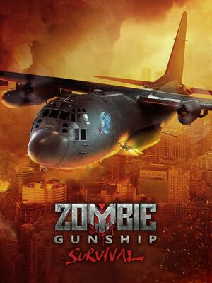 Cover for Zombie Gunship Survival.