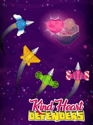 Cover for Kind Heart Defenders.