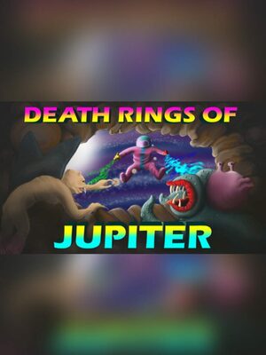 Cover for Death Rings of Jupiter.