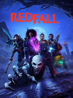 Cover for Redfall.
