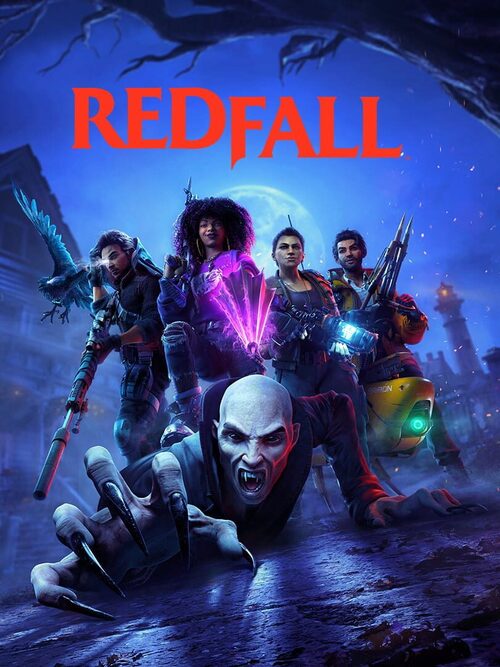 Cover for Redfall.