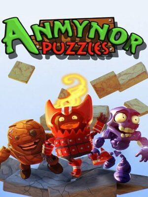 Cover for Anmynor Puzzles.