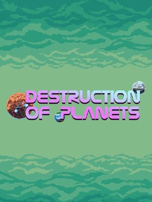 Cover for Destruction of planets.
