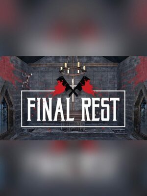 Cover for Final Rest.