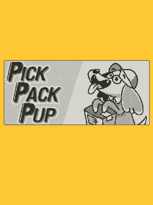 Cover for Pick Pack Pup.