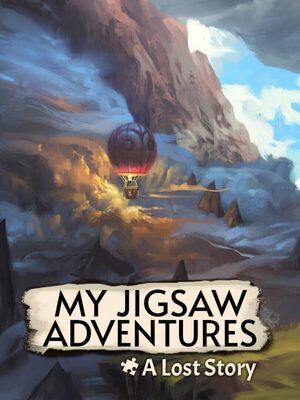 Cover for My Jigsaw Adventures - A Lost Story.
