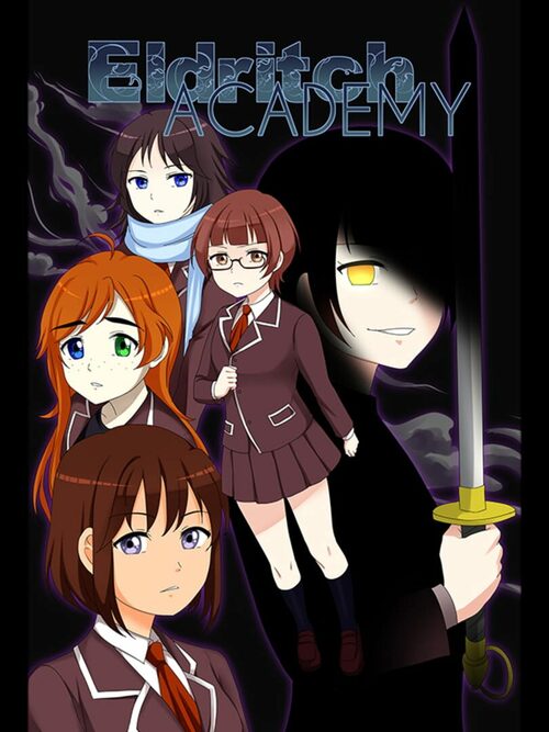 Cover for Eldritch Academy.